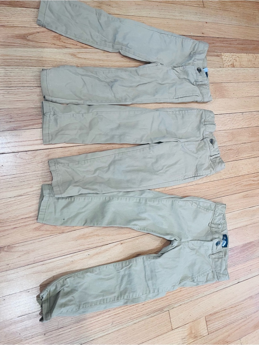 Boys' Khaki Children’s place Pants - Light Tan
